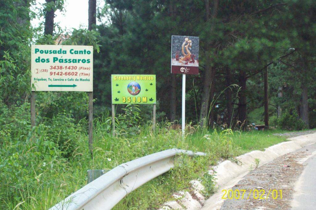 Chales Canto Dos Passaros Monte Verde  Exterior foto