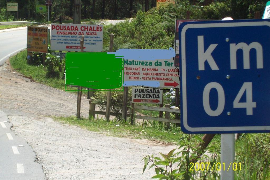 Chales Canto Dos Passaros Monte Verde  Exterior foto